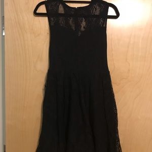 Black Lace Dress